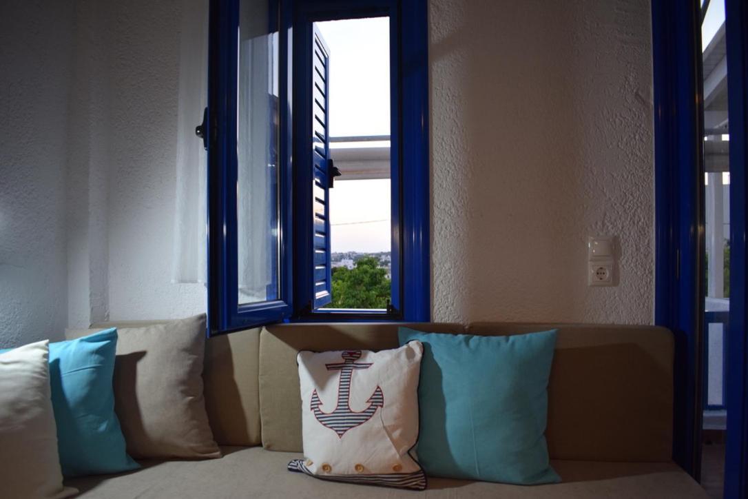 Katovigli Seaview Apartment Макригиалос Экстерьер фото