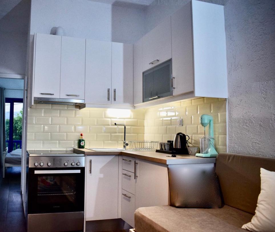 Katovigli Seaview Apartment Макригиалос Экстерьер фото