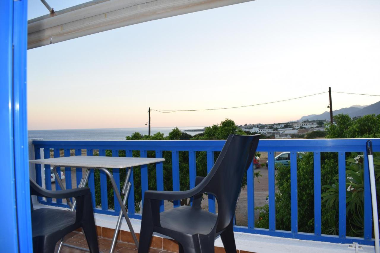 Katovigli Seaview Apartment Макригиалос Экстерьер фото