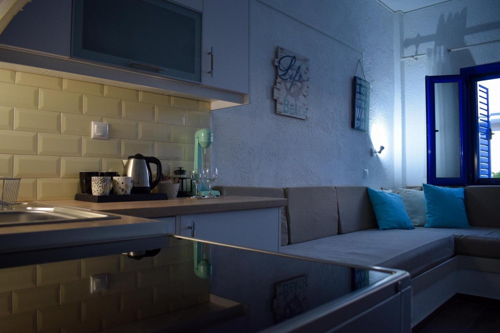 Katovigli Seaview Apartment Макригиалос Экстерьер фото